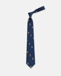 Made-in-USA "On the Mind" Club Tie