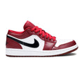 Air Jordan 1 Low ¡®Noble Red¡¯ Everlasting Sneaker