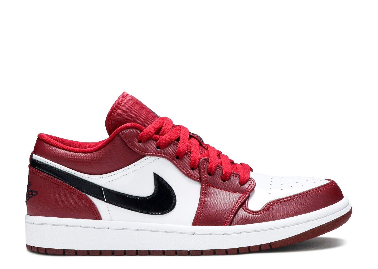 Air Jordan 1 Low ¡®Noble Red¡¯ Everlasting Sneaker