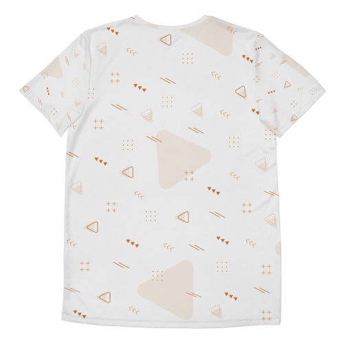All-Over Print Men's Athletic T-shirt