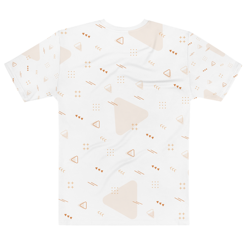 All-Over Print Men's Crew Neck T-Shirt