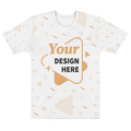 All-Over Print Men's Crew Neck T-Shirt