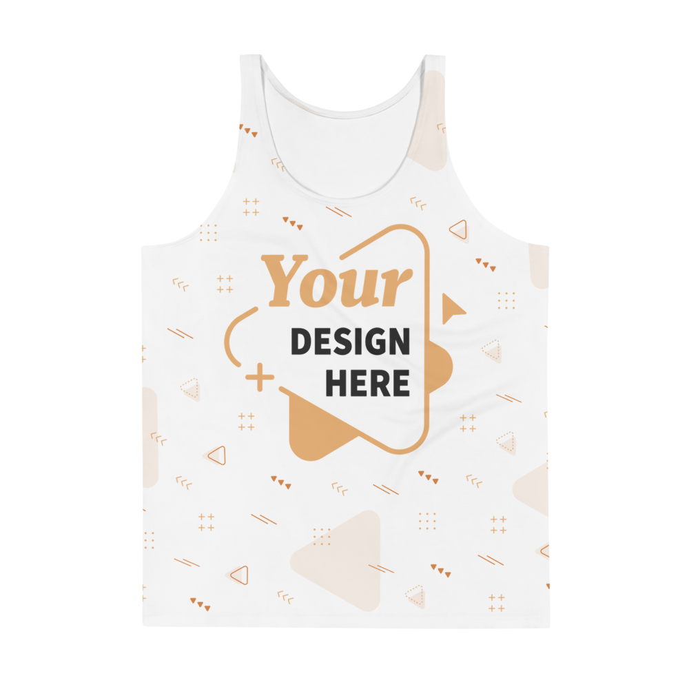 All-Over Print Men's Tank Top