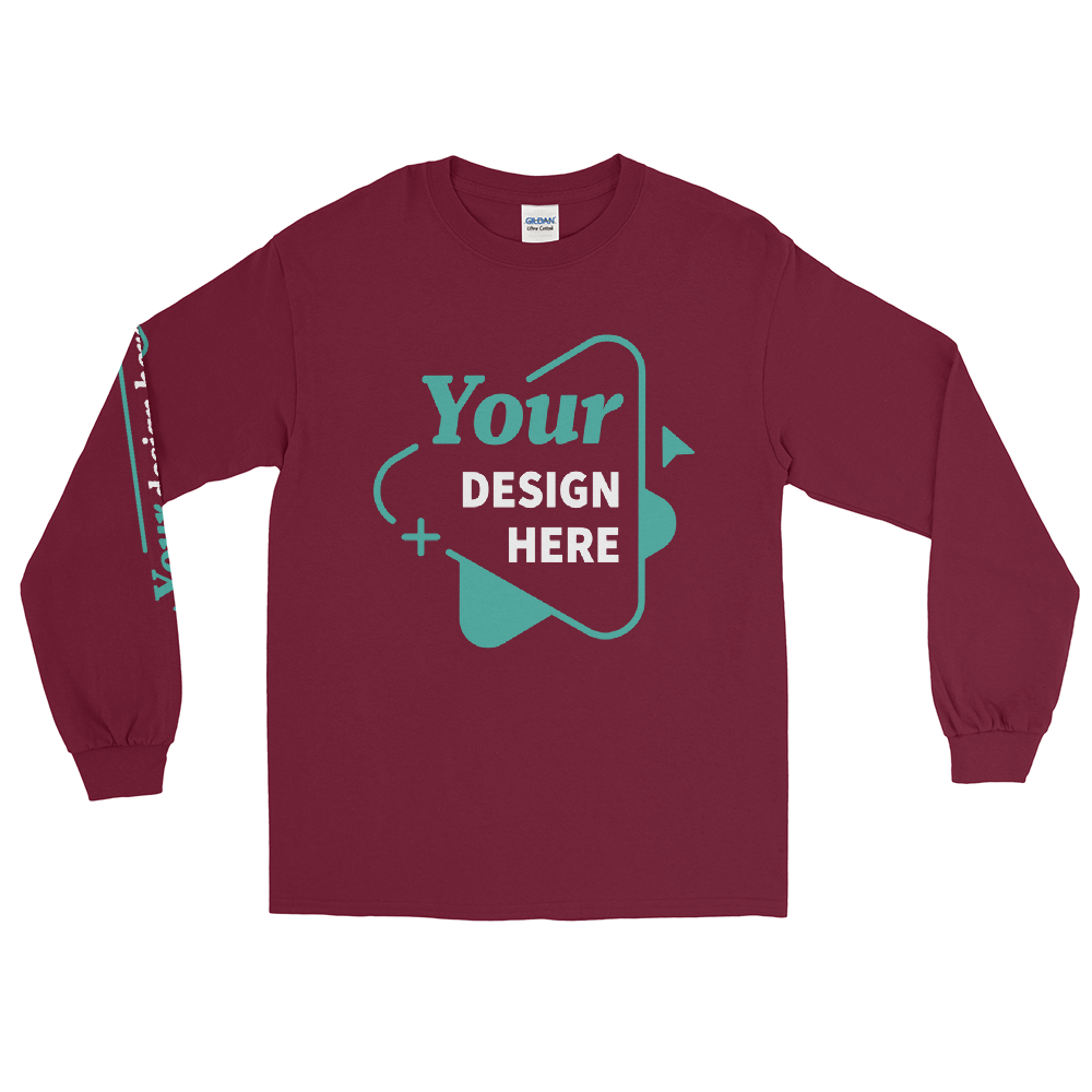 Men's Long Sleeve Shirt | Gildan 2400
