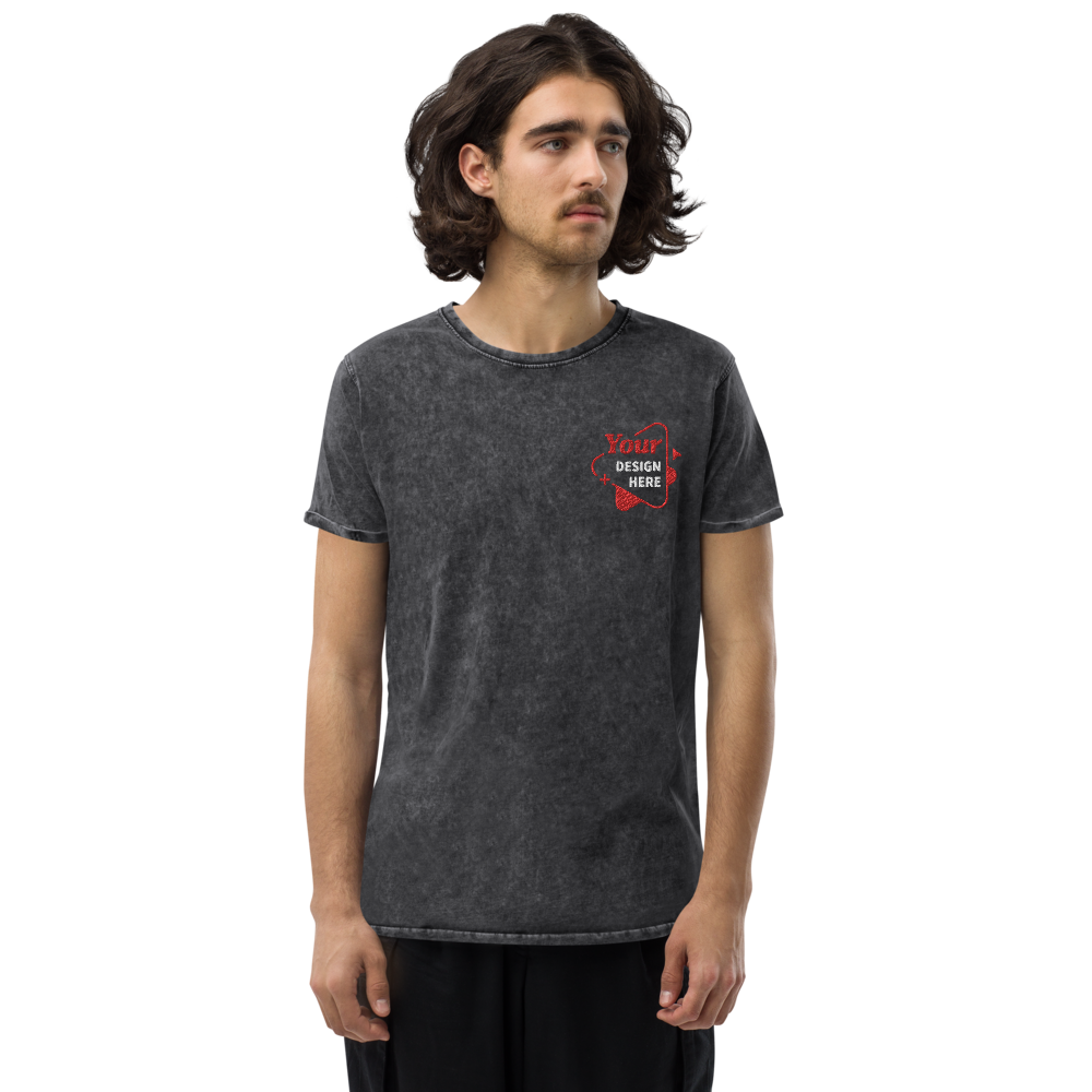 Unisex Denim T-Shirt | Husky CA6689