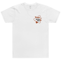 Unisex Embroidered T-Shirt | American Apparel 2001W