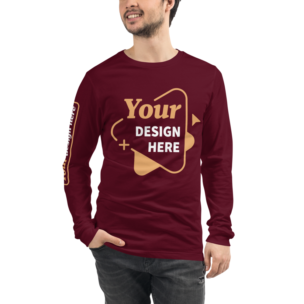 Unisex Long Sleeve Tee | Bella + Canvas 3501