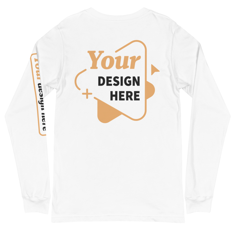Unisex Long Sleeve Tee | Bella + Canvas 3501