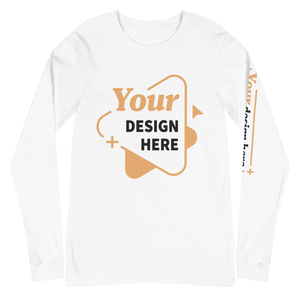 Unisex Long Sleeve Tee | Bella + Canvas 3501