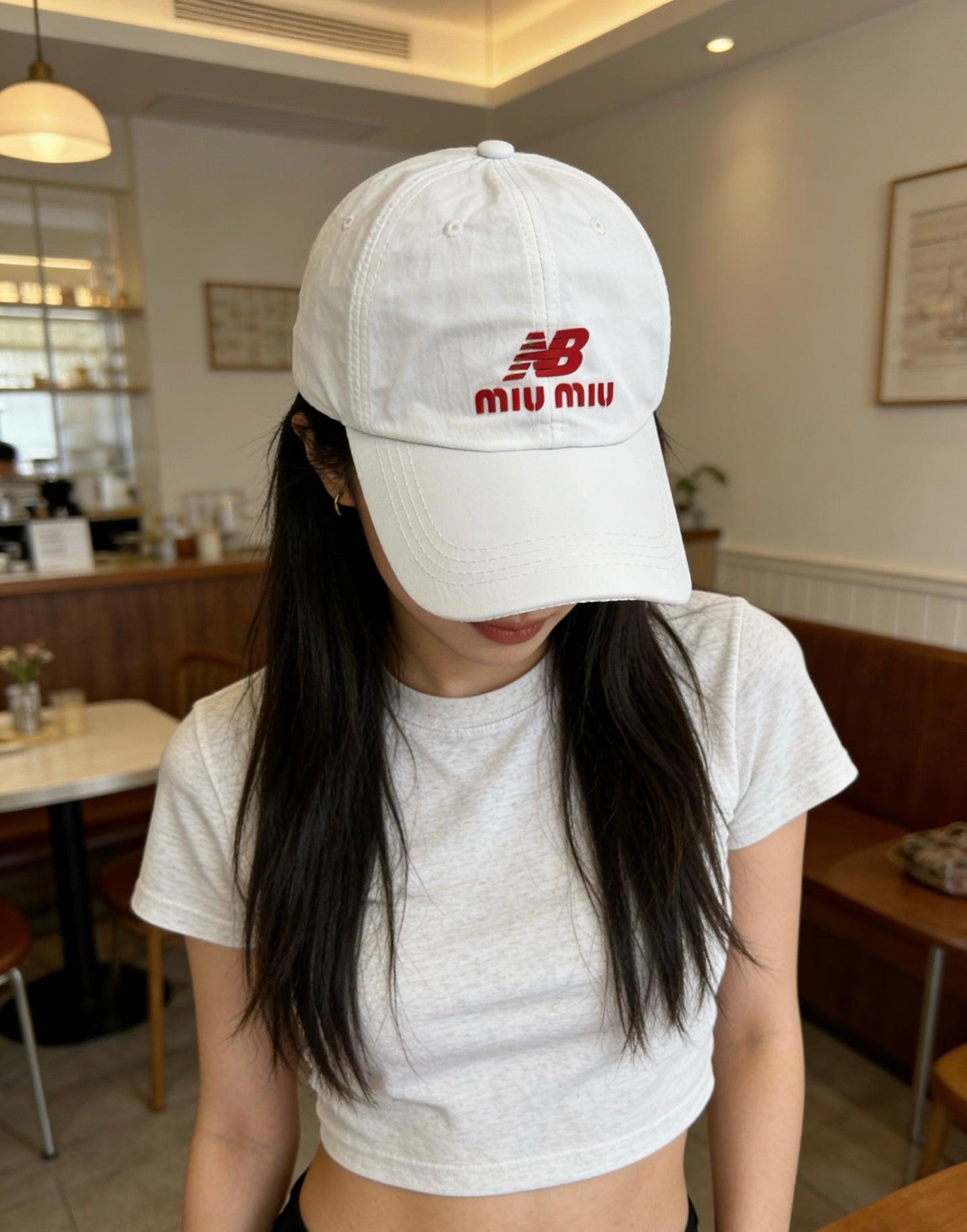Miu Miu Baseball Cap