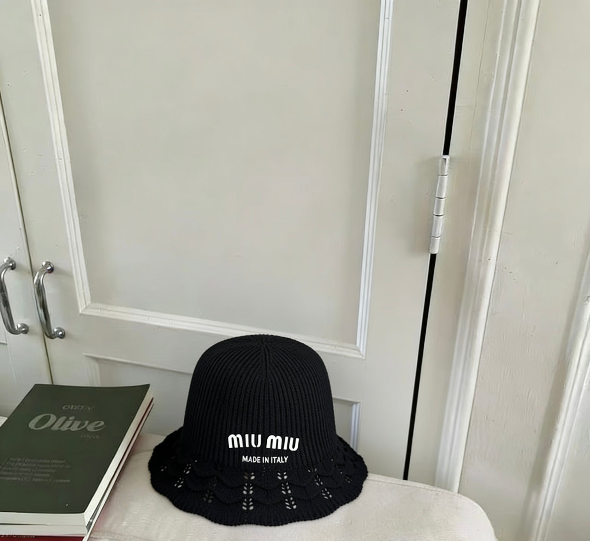 Miumiu Sweet, Knitted, Basin Hat
