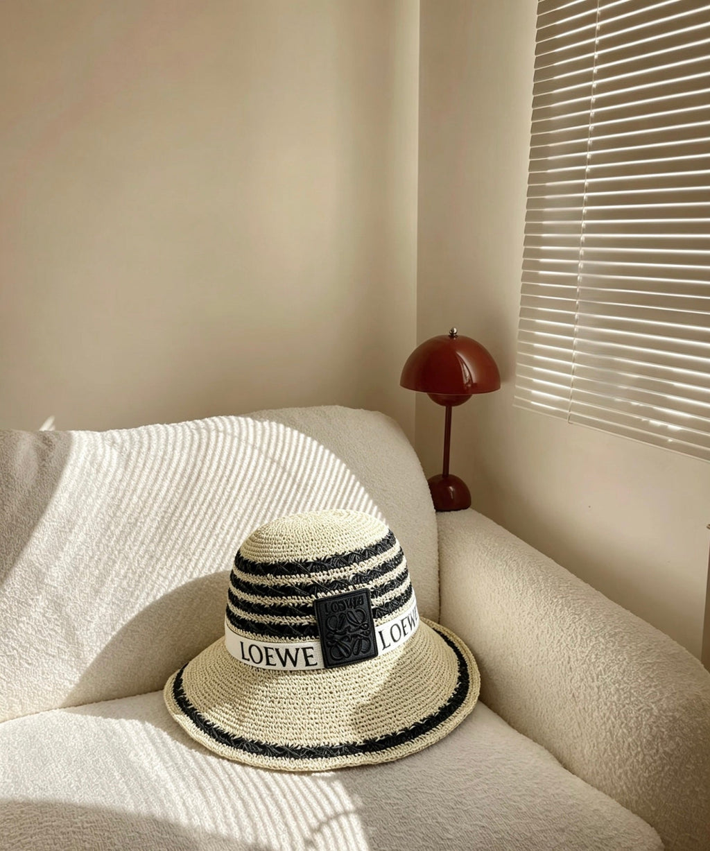 LOEWE Hand-Hooked Beret