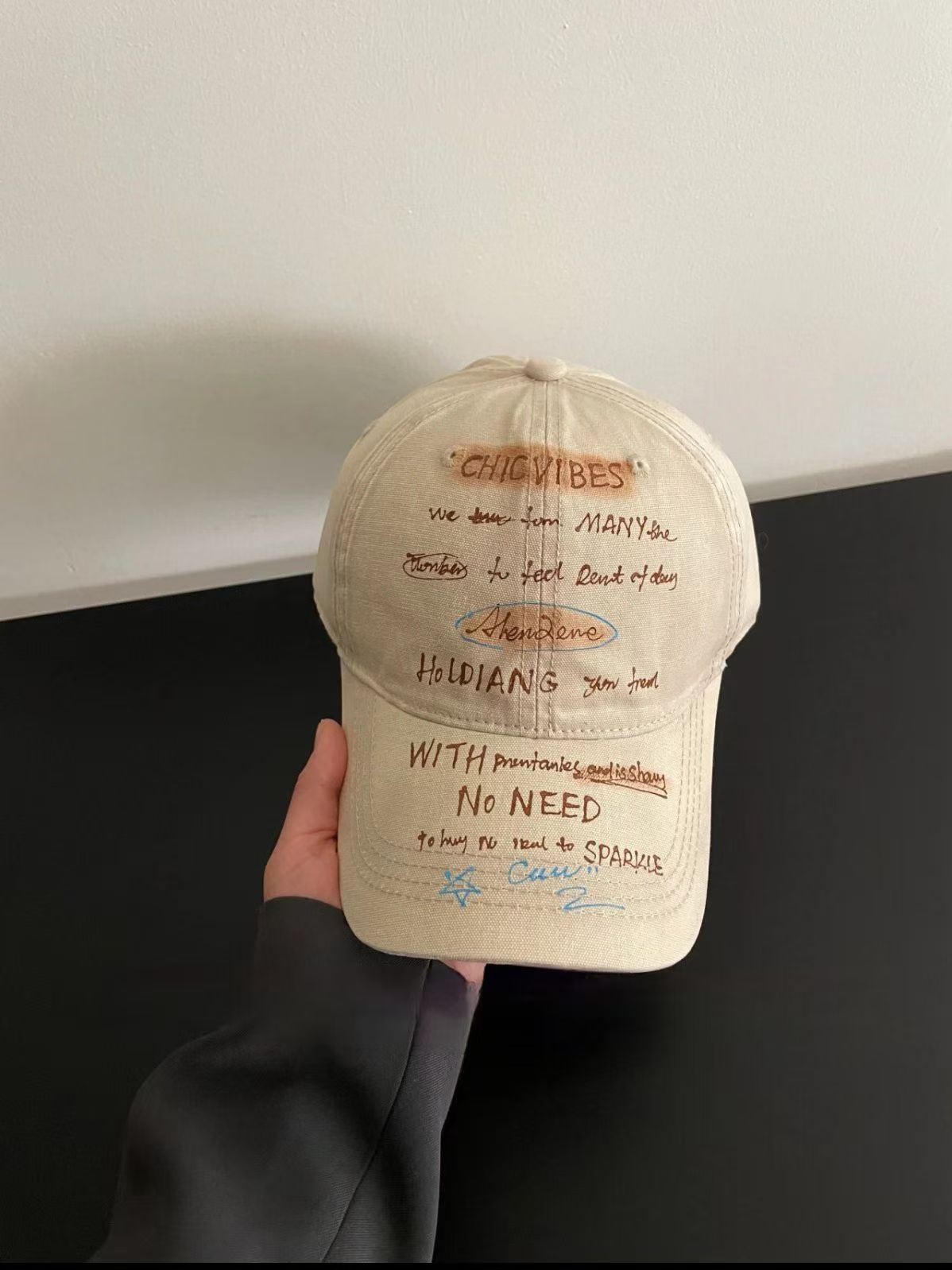 Graffiti Baseball Cap