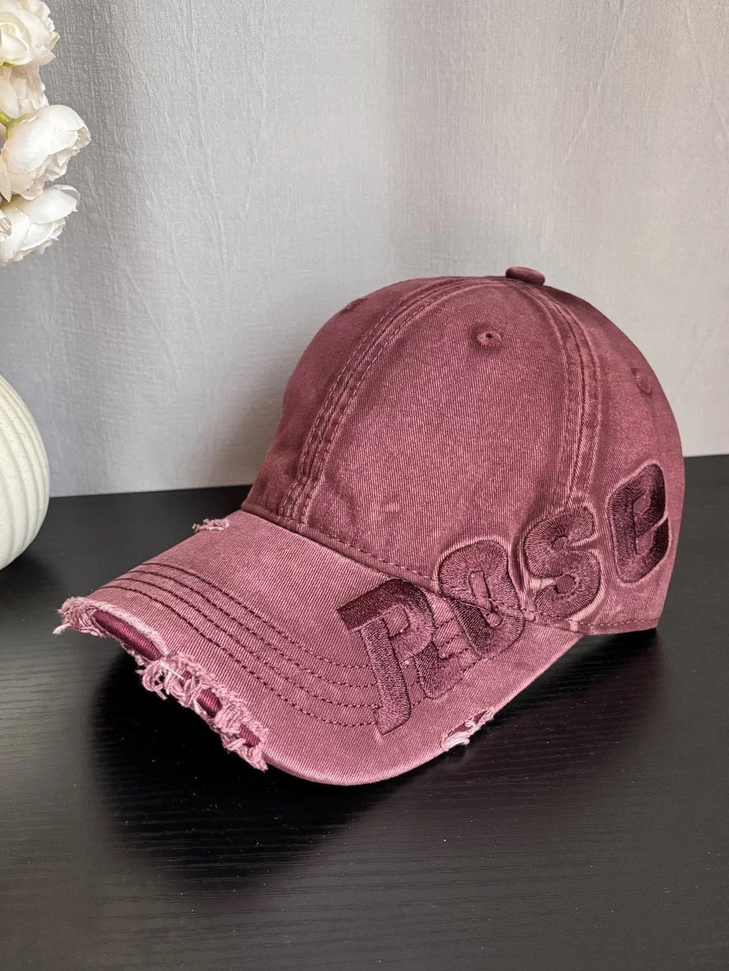 New Retro Alphabet Hat