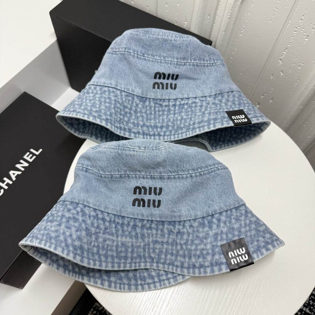 MiuMiu Cowboy Fisherman Hat