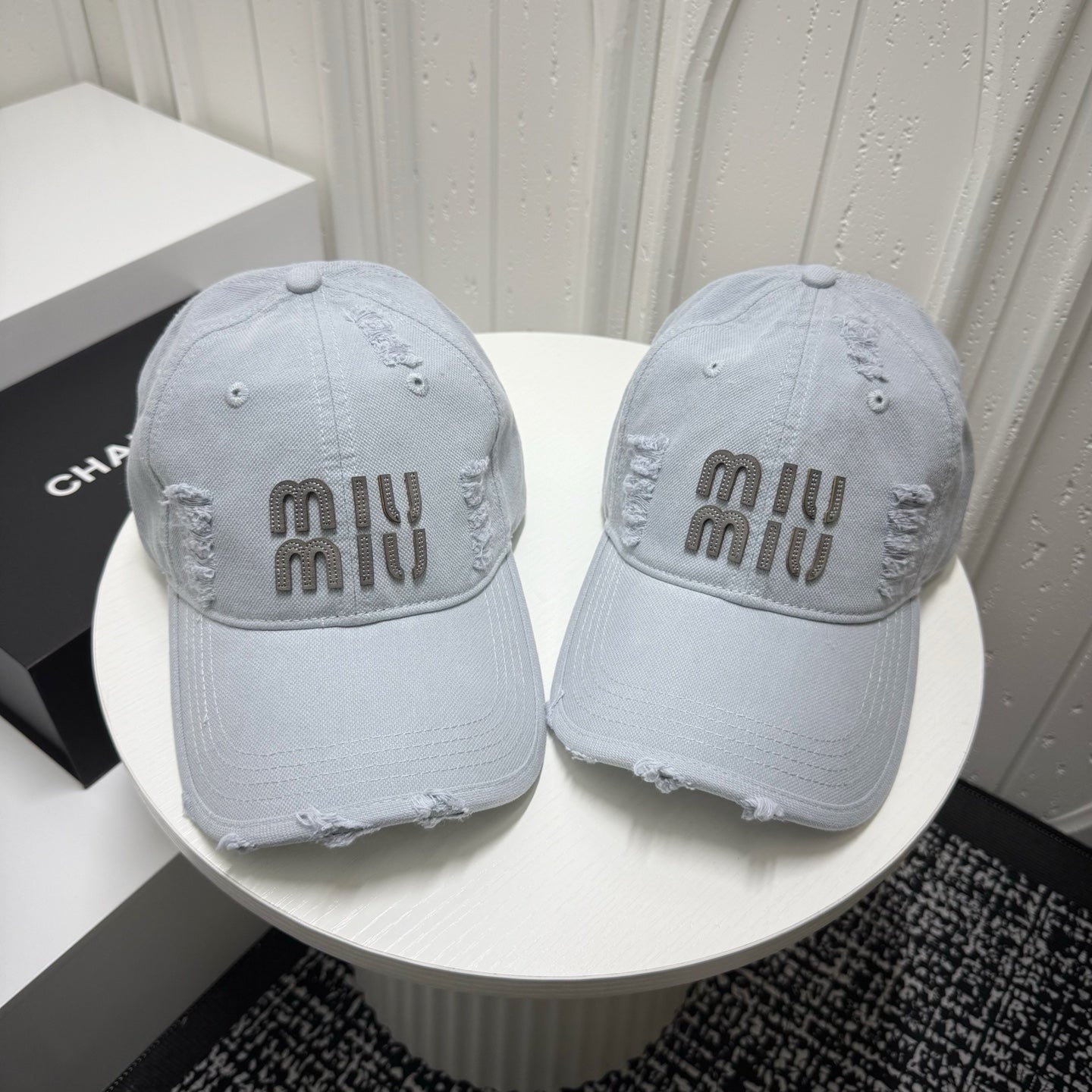 MiuMiu Baseball Cap