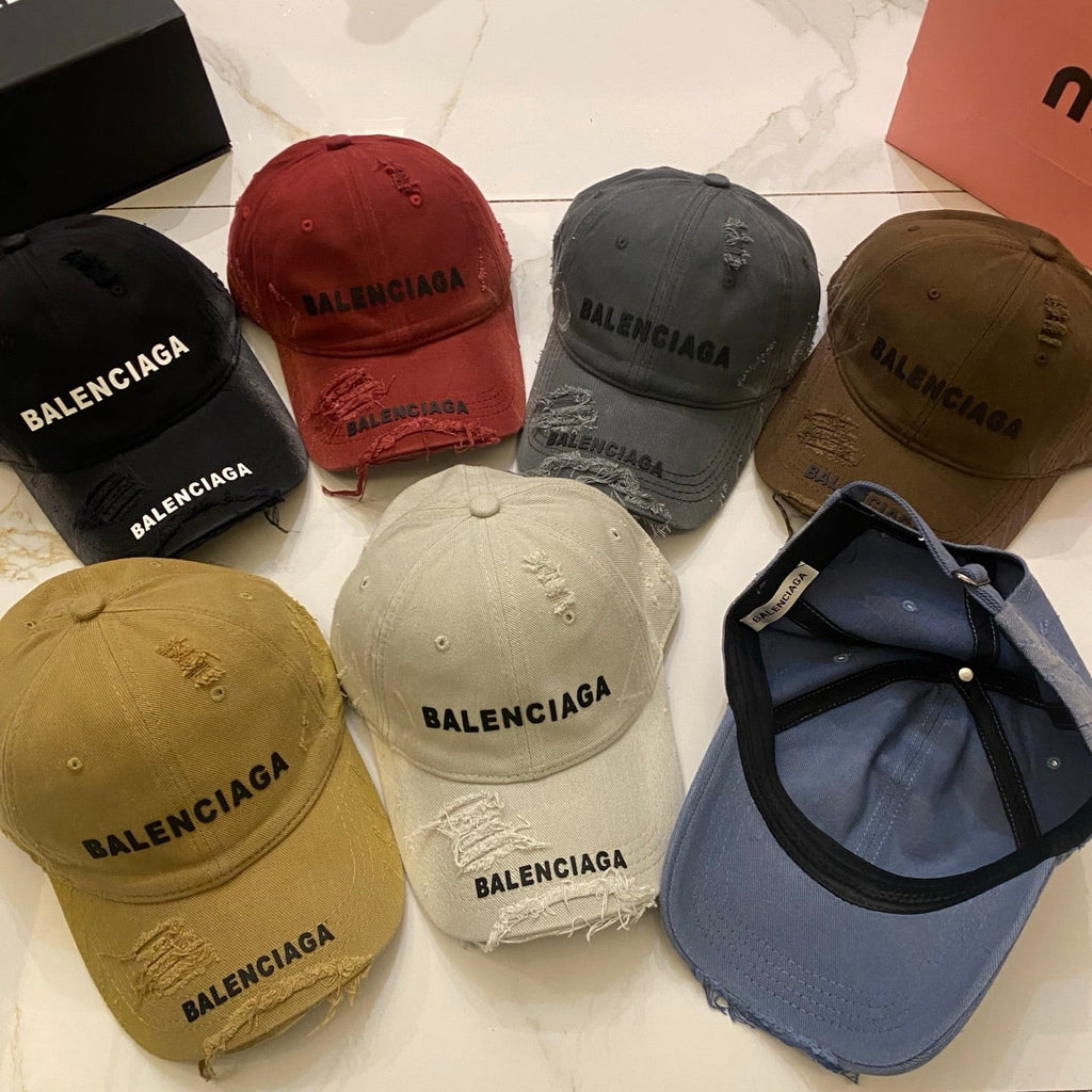 Balenciaga Washed Baseball Cap