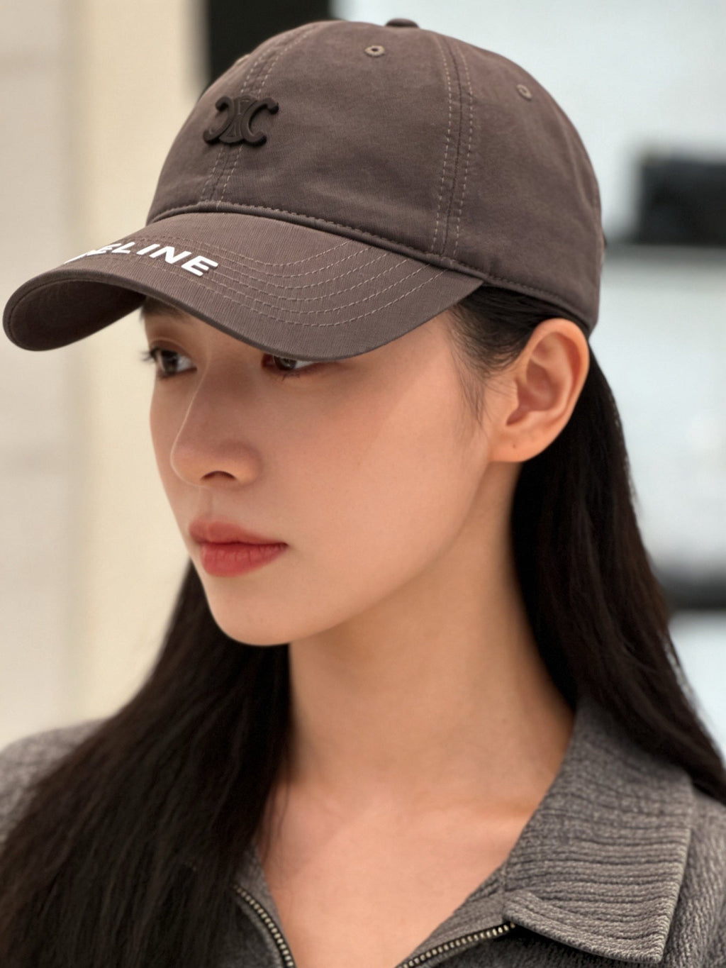 CELINE Baseball Cap in Dopamine Color Scheme