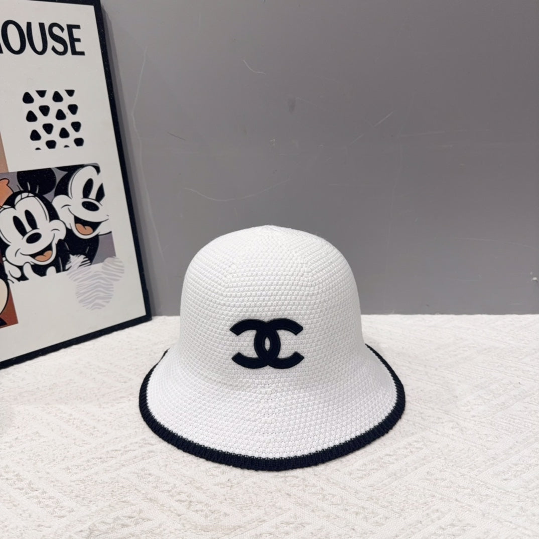 Chanel-inspired fisherman hat