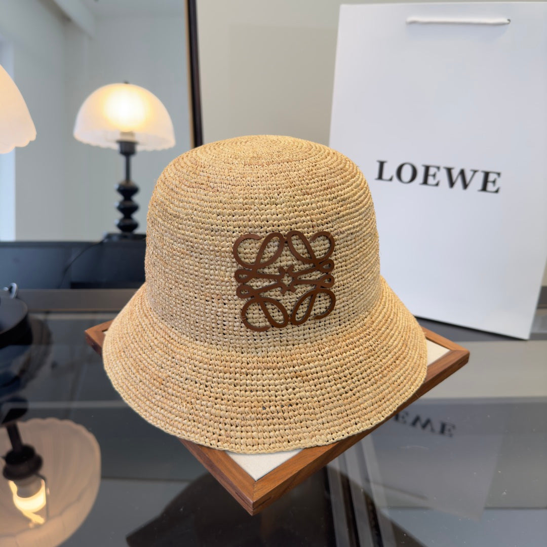 Loewe Raffia Straw Hat