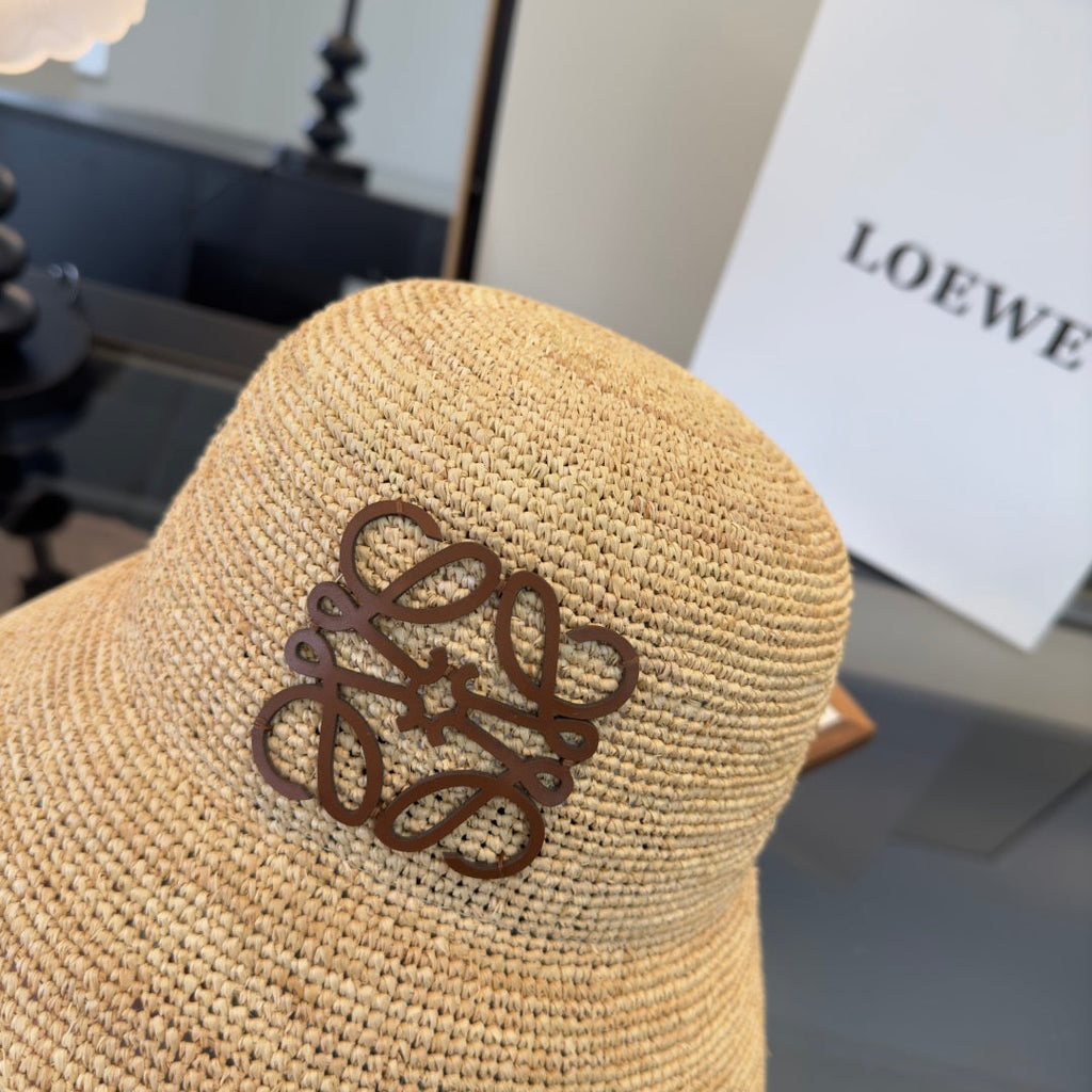 Loewe Raffia Straw Hat
