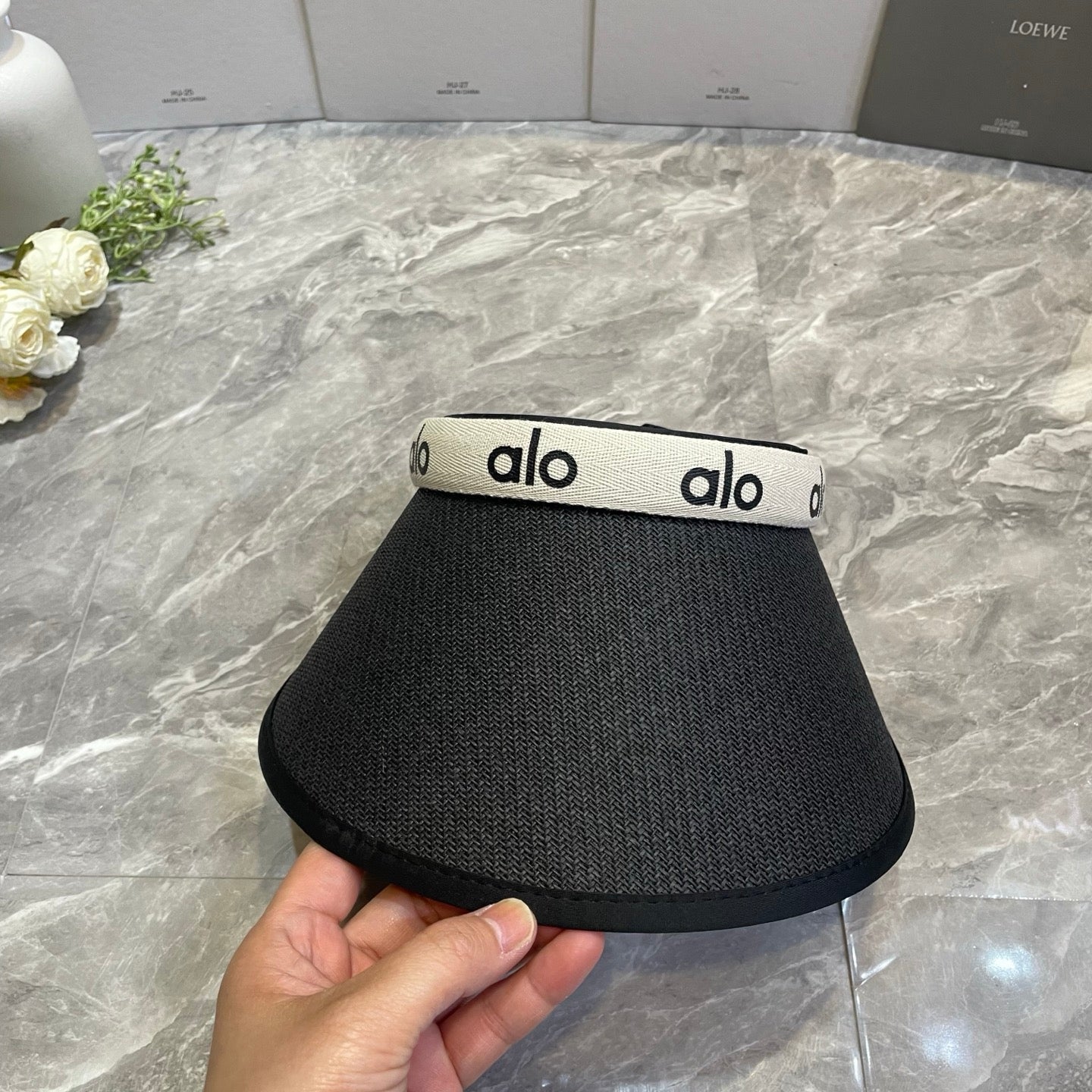 ALO Open-top sun hat