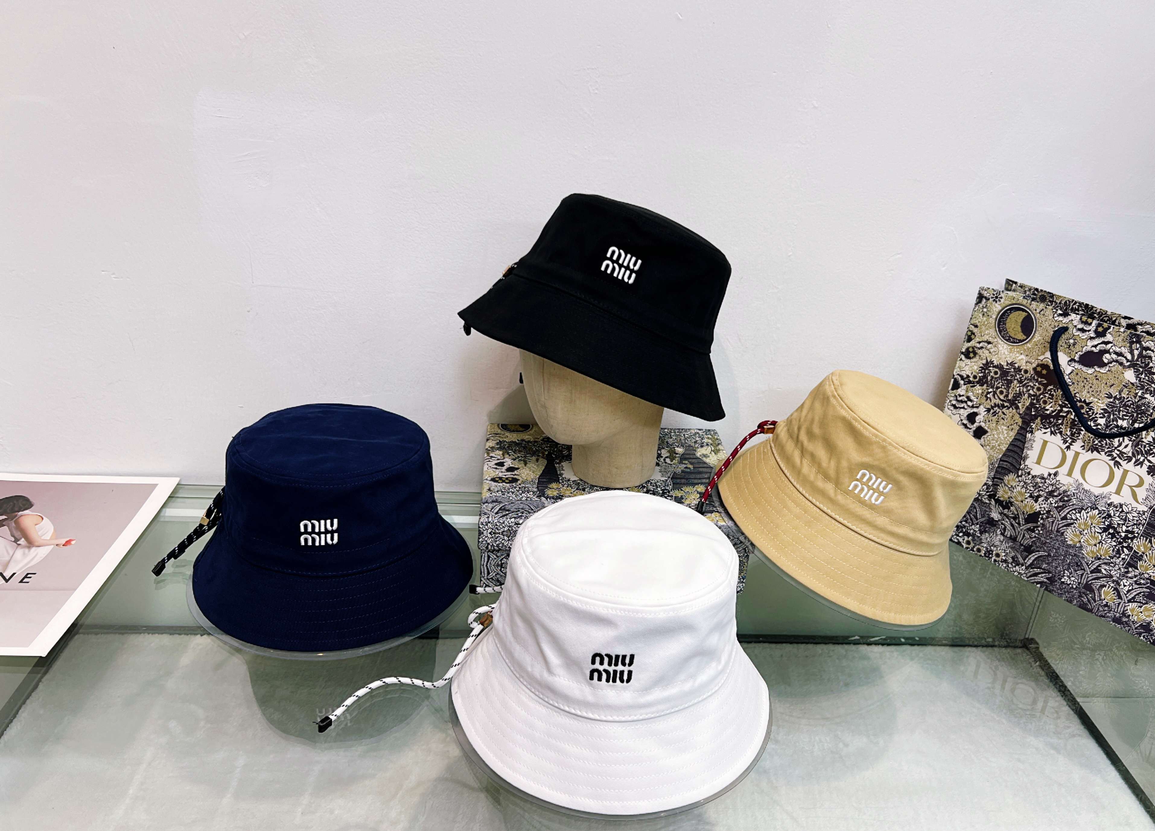 MiuMiu Fisherman Hat