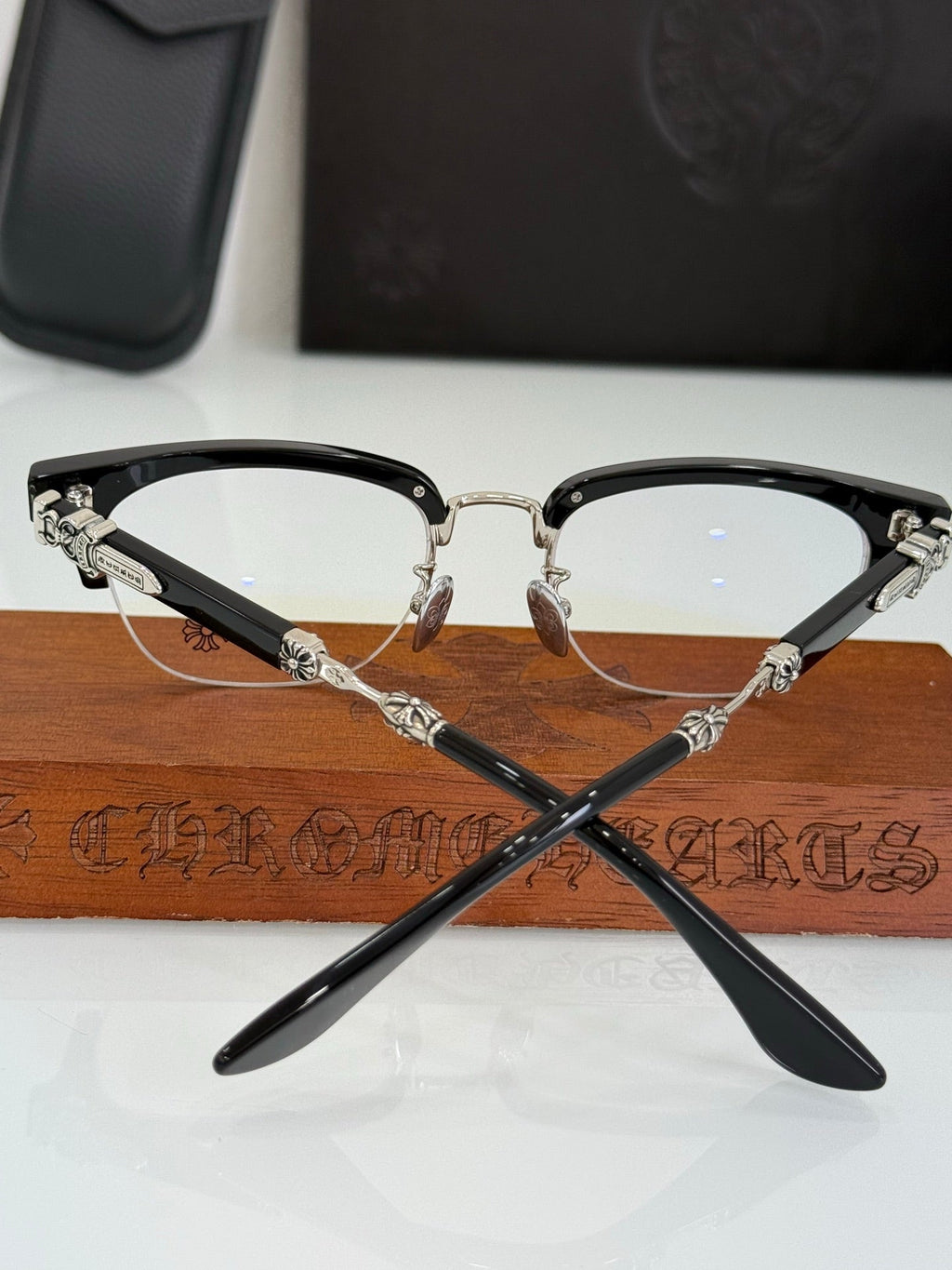 CHROME HEART Sunglasses-EVAGILIST