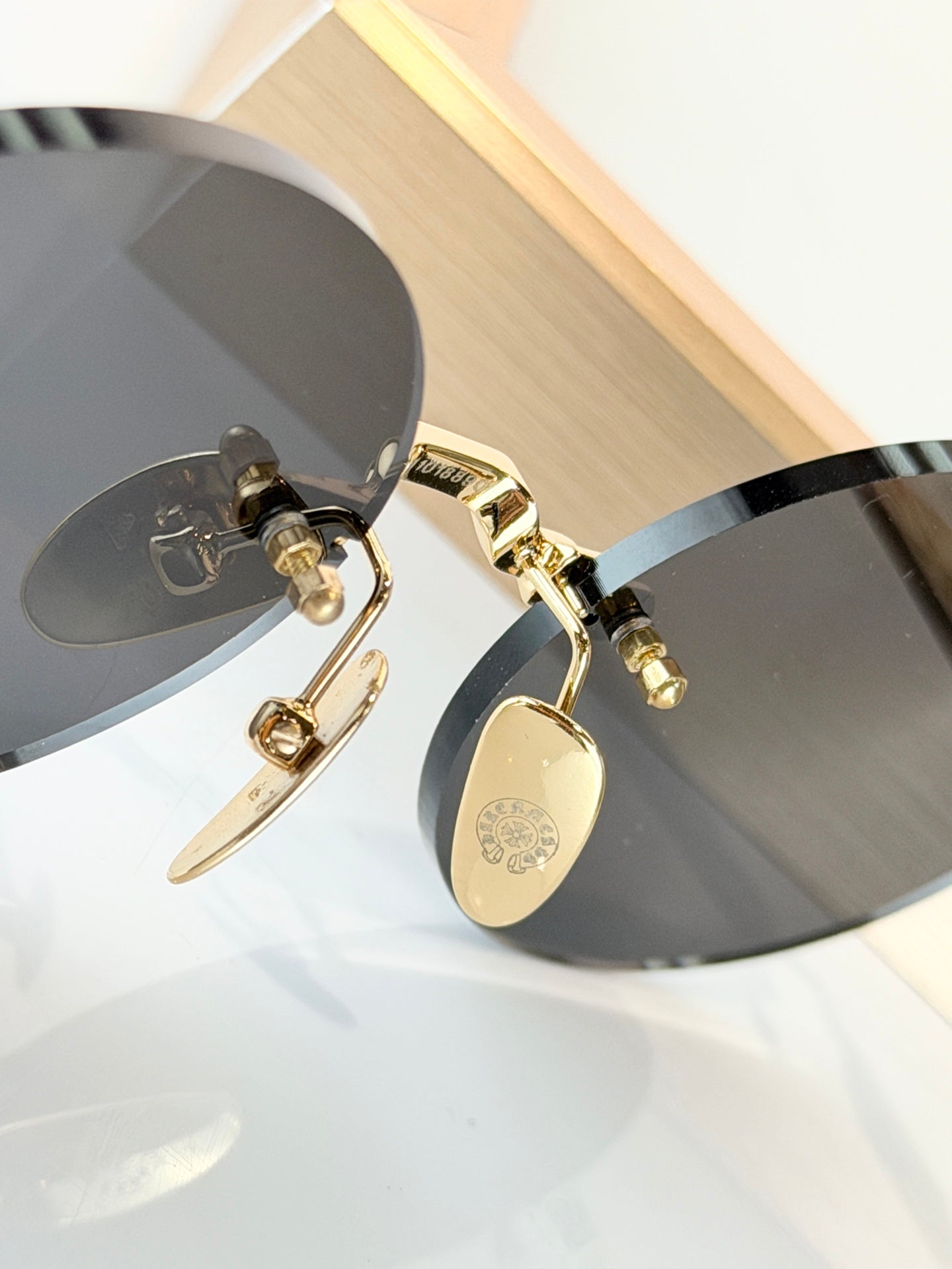 Chrome Hearts Sunglasses-DEEP III