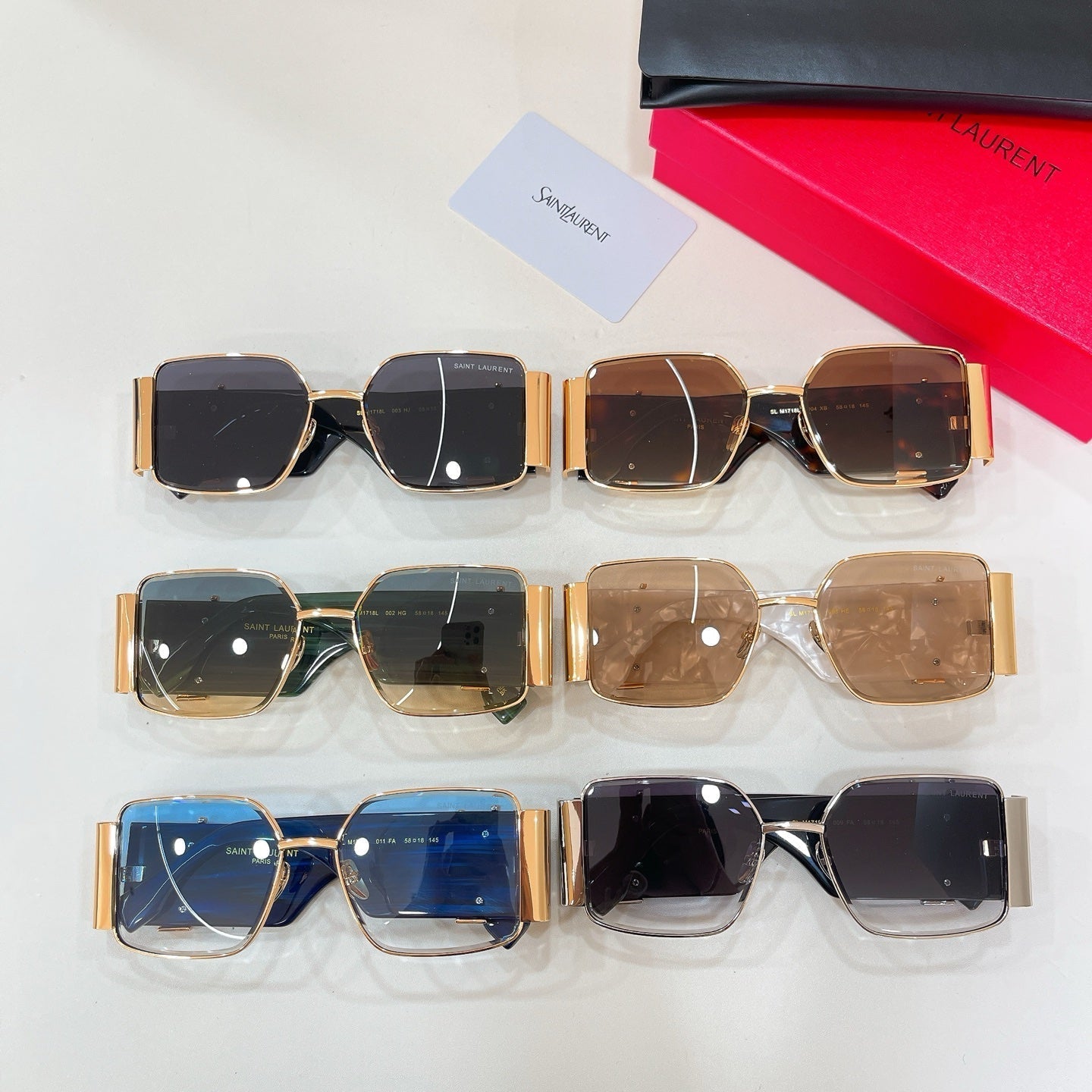 SAINT LAURENT Sunglasses-SL M1718L
