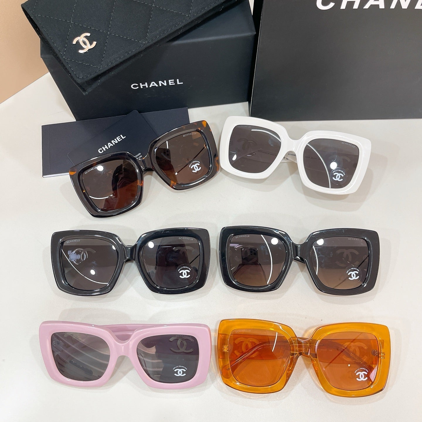CHANEL Sunglasses-0546
