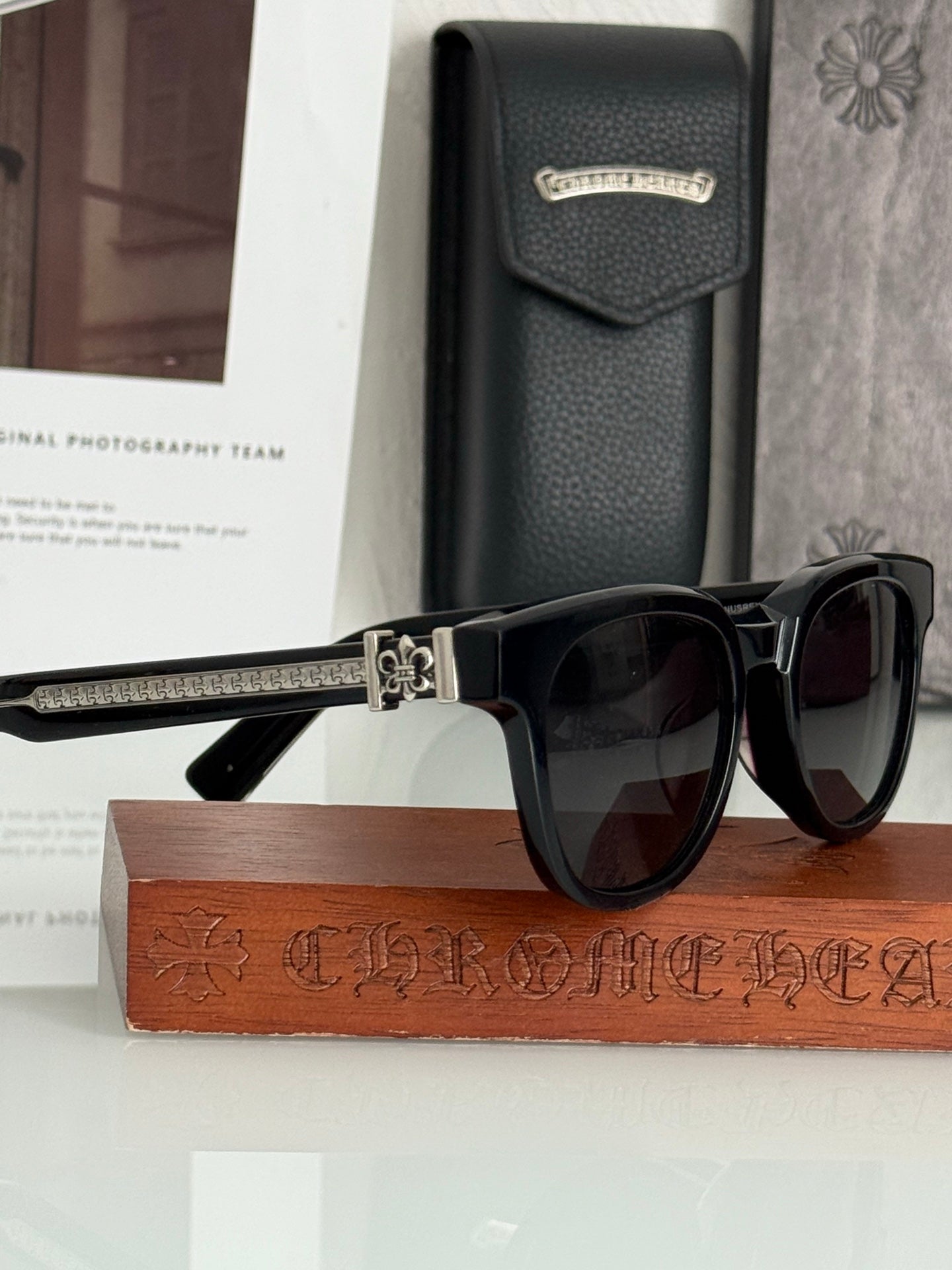 CHROME HEART Sunglasses-PENETRANUSREX
