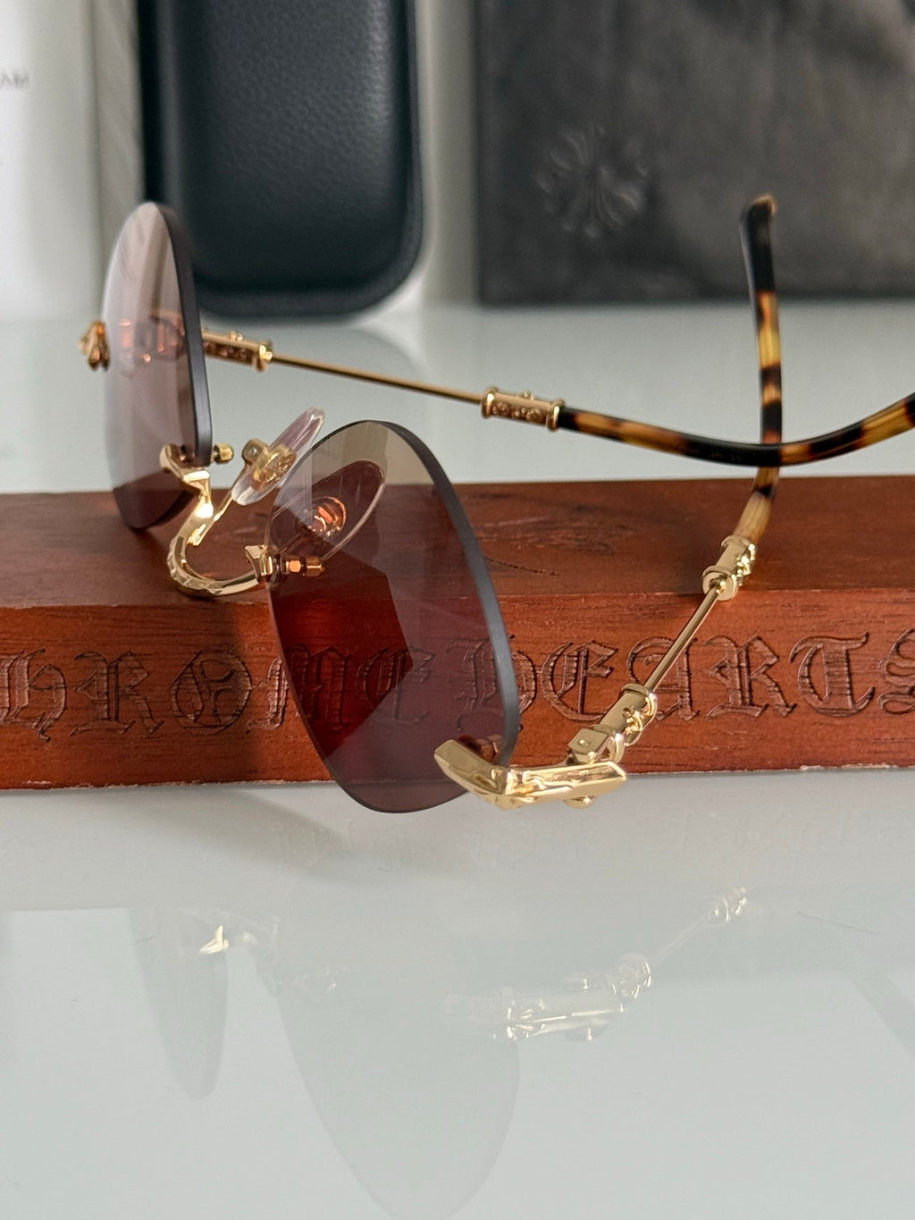 CHROME HEART Sunglasses-CH8275