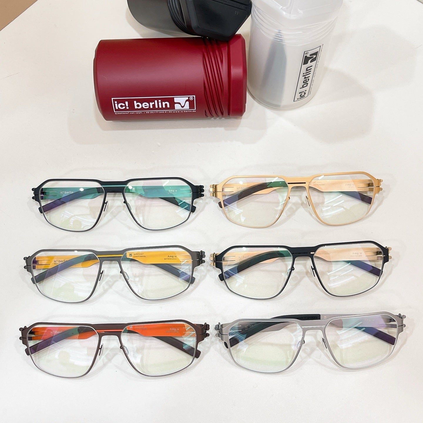 Berluti Eyeglasses AMG 16