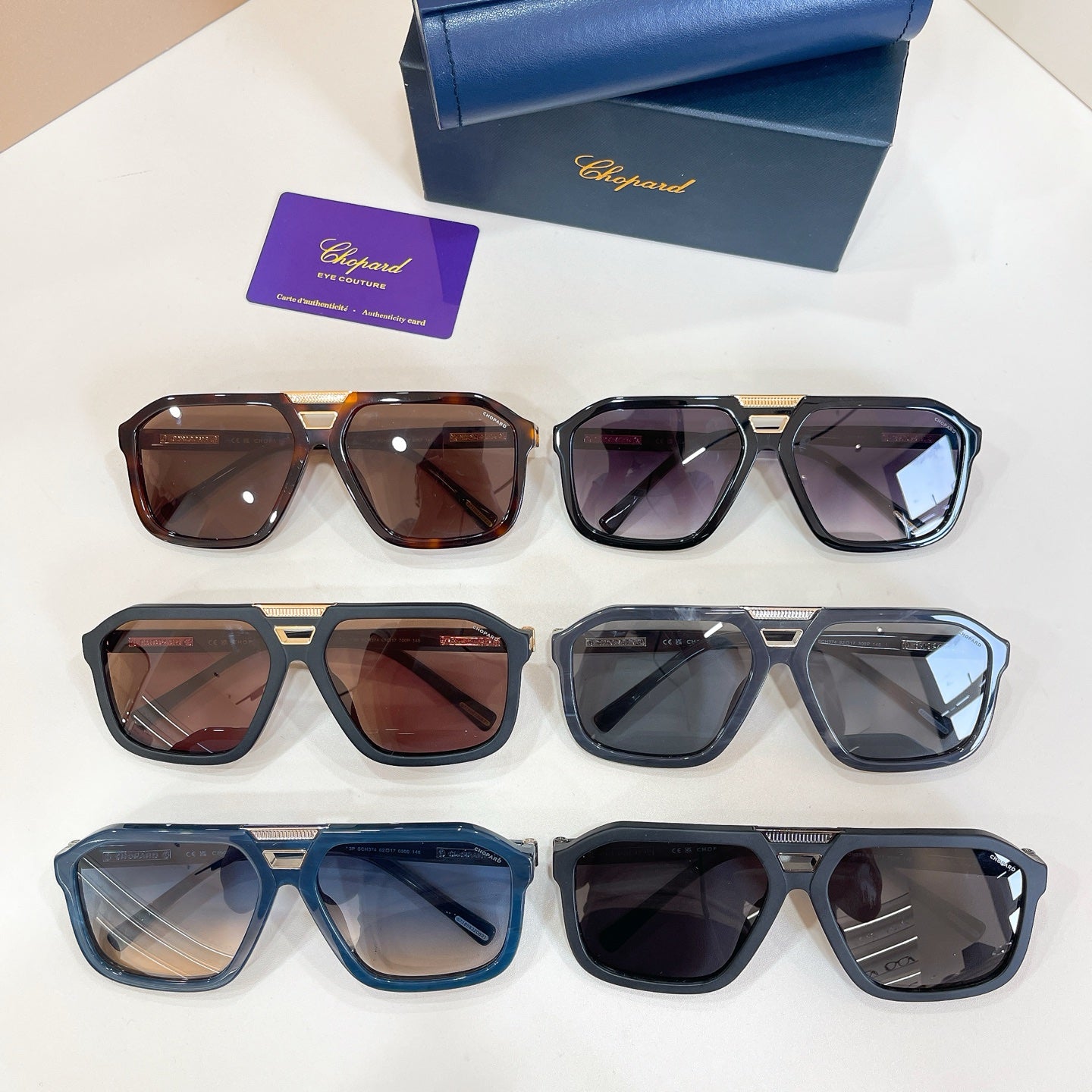 Chopard Eyeglasses SCHM374