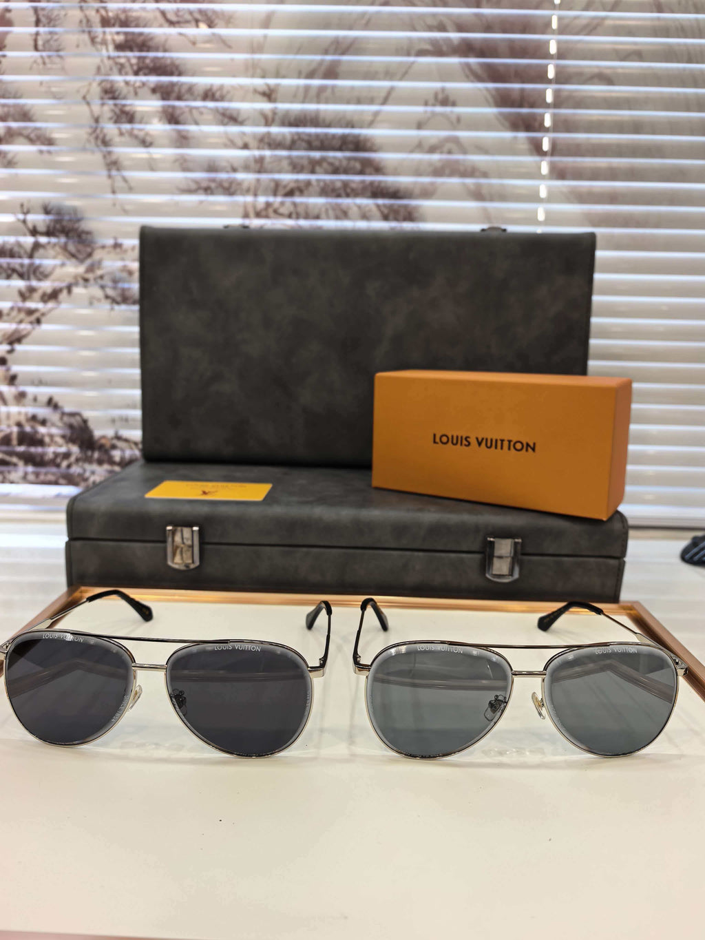 LOUIS VUITTON Sunglasses Z2636U