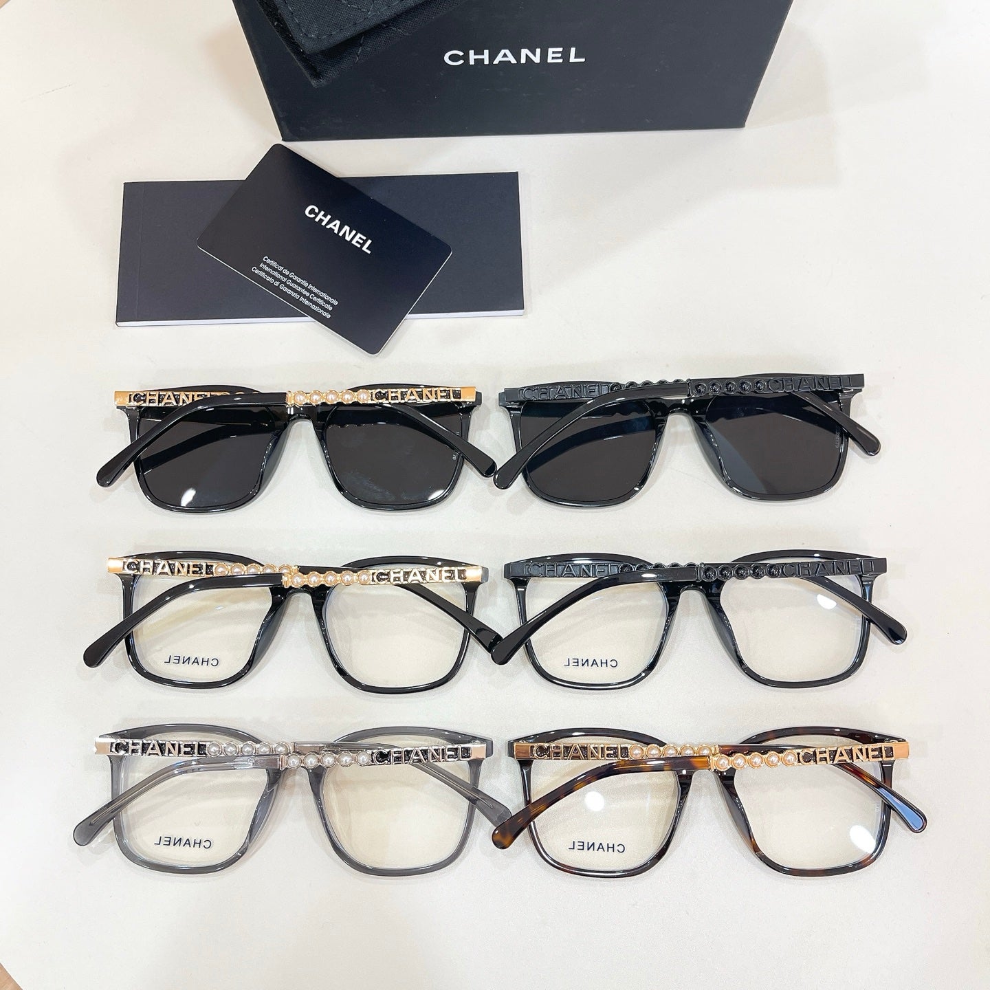CHANEL Eyeglasses 0606