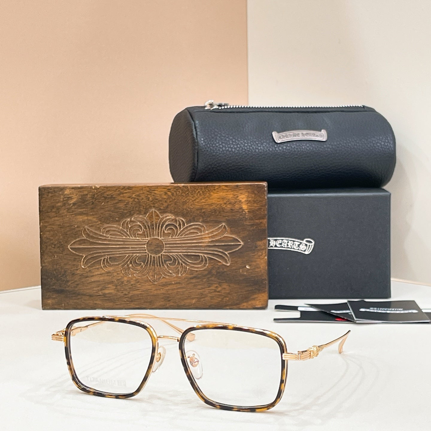 Chrome Hearts Eyeglasses CH8209