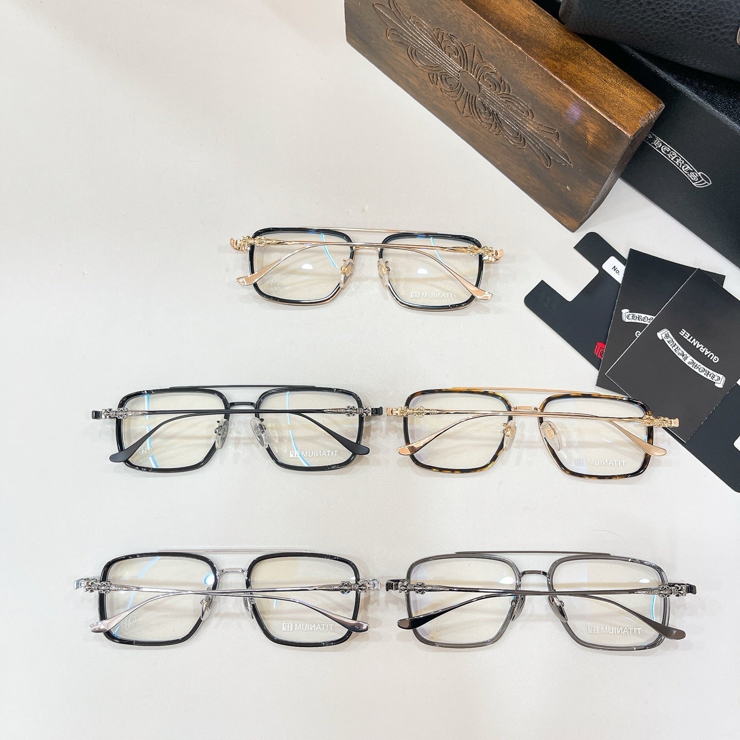 Chrome Hearts Eyeglasses CH8209
