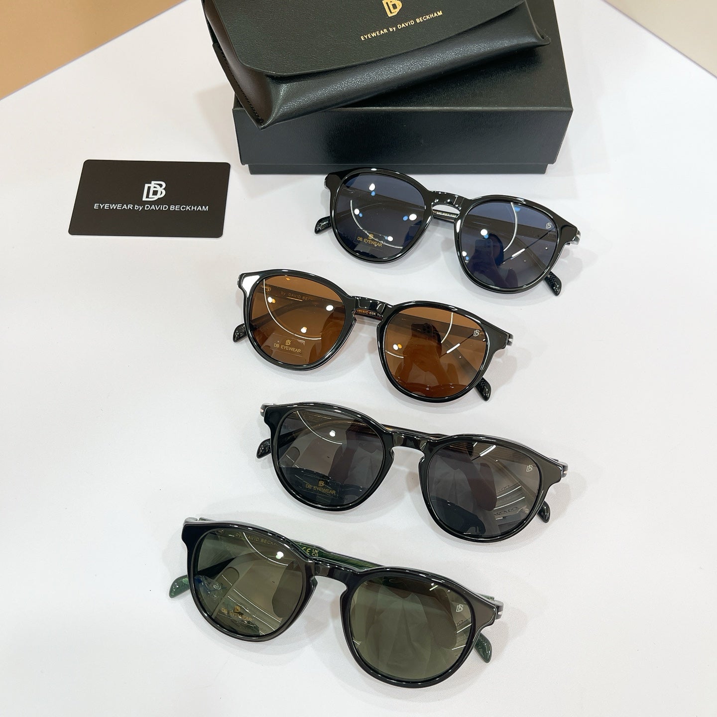 DAVID BECKHAM Eyeglasses DB 1018 Clip-On