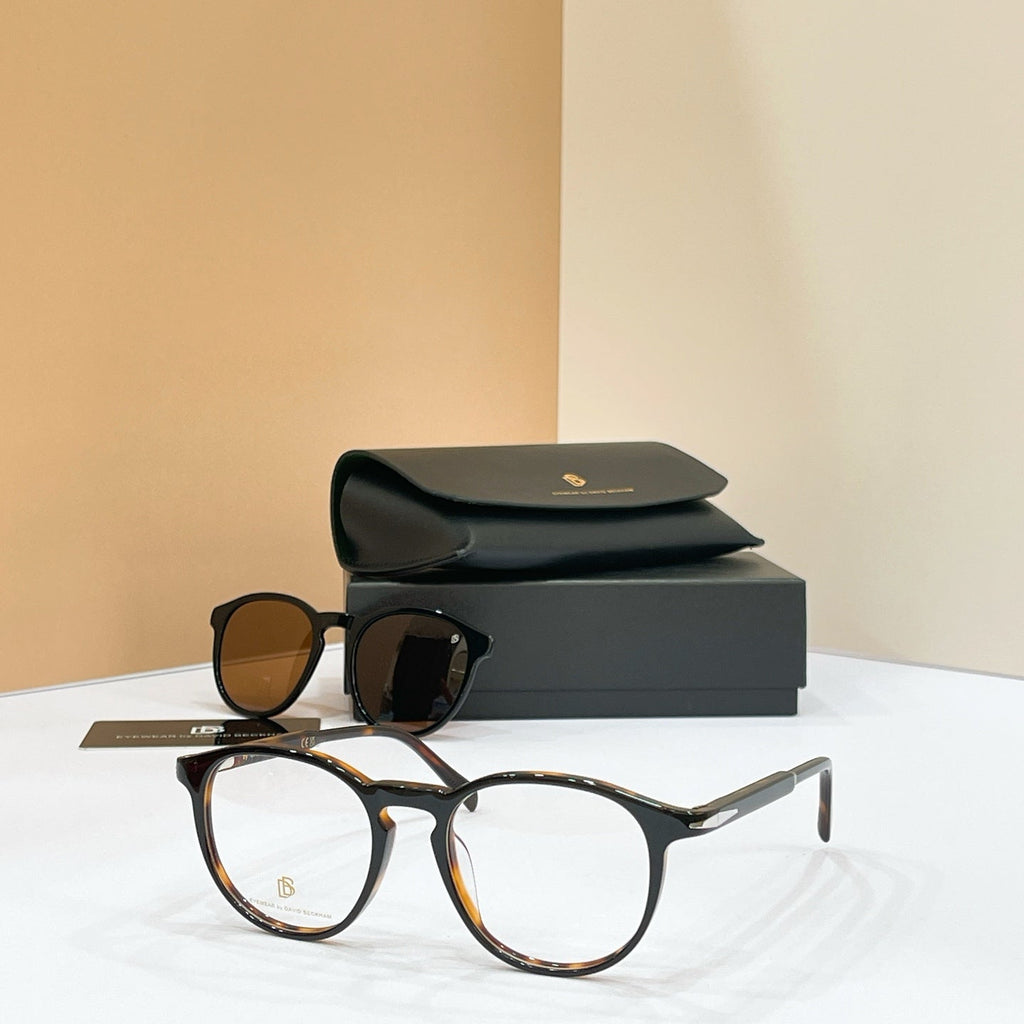 DAVID BECKHAM Eyeglasses DB 1018 Clip-On
