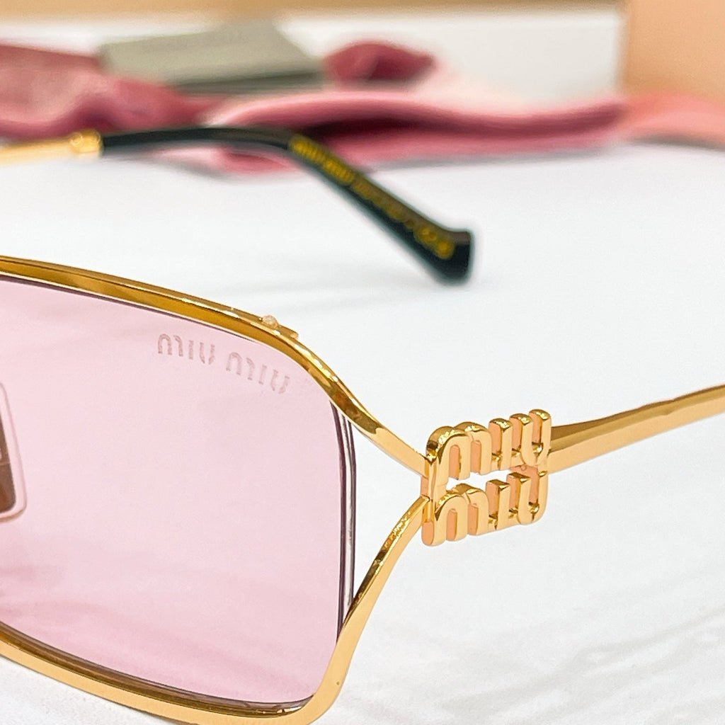 MIU MIU Sunglasses OMU A89S
